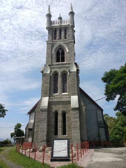 Kalimpong Macfarlane Memorial Church Portrait Image
